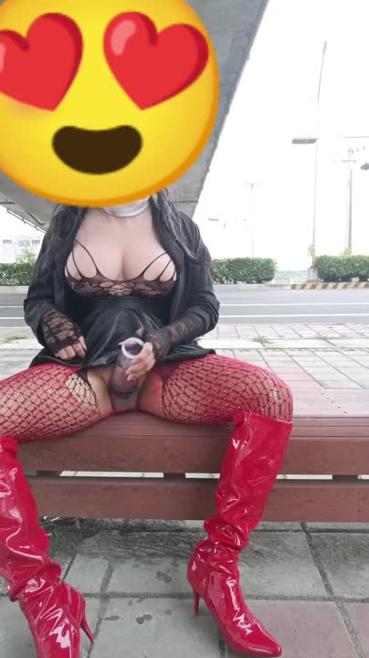 Watch Busty bitch cums on the roadside 10. (03:14) Shemale Porn Videos | TranSexBig.