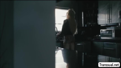 Horny Guy didnt expect to enjoys banging TBabe Aubrey Kates ass