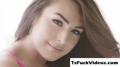 Shemale Chanel Santini in sexy