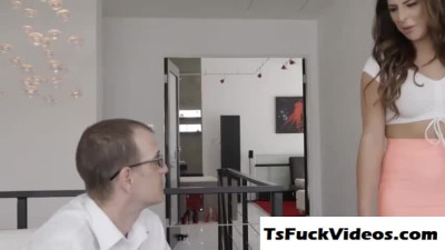 Big tittted Transgirl Chanel Santini Chad Diamonds amaz