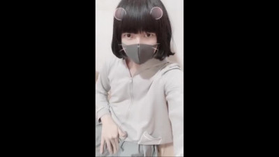 Chinese Teen Tranny Cum Hands Free