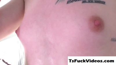 pale Trany babe Annabelle Lane cant stop
