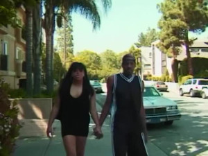 Retro Light Skinned Ebony and BF