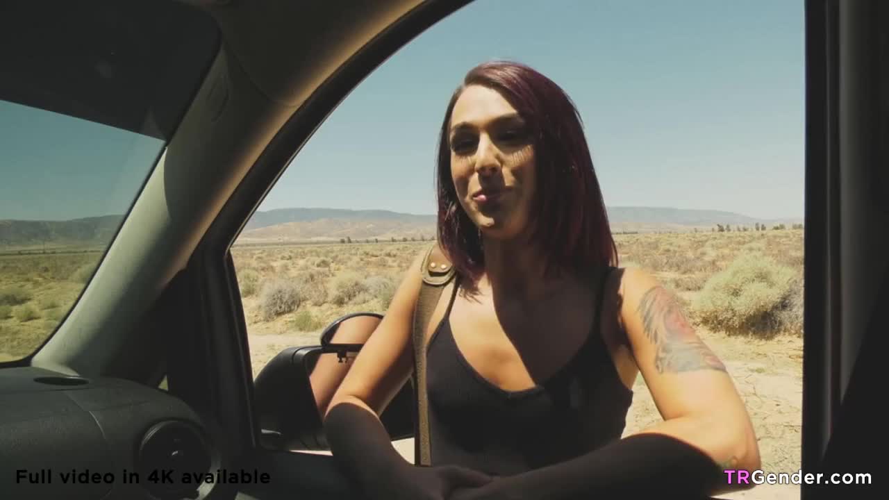 Watch Gorgeous tranny plowed at the middle of nowhere Shemale Porn Videos | TranSexBig.