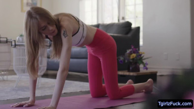 A night of passnate anal sex with ts Crystal Thayer