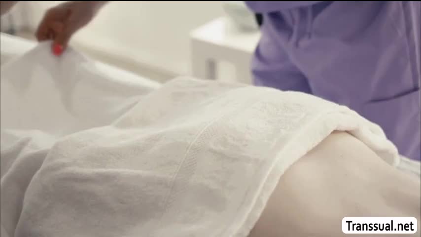 Watch TGirl Ella Hollywood spreads her legs and let Ladyboy Casey Kisses fucks her ass Shemale Porn Videos | TranSexBig.