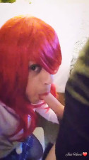 Juli Heart sucking dick