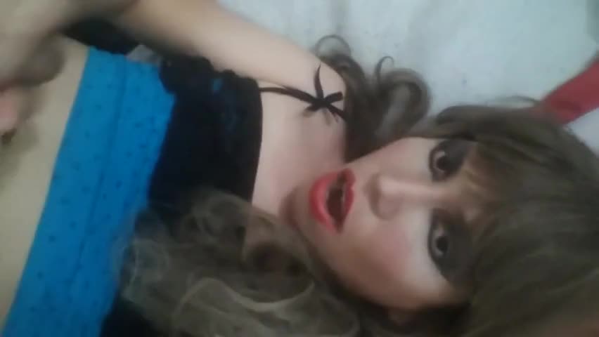 Watch Hot Girl Cums In Her Own Mouth Shemale Porn Videos | TranSexBig.