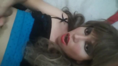 Hot Girl Cums In Her Own Mouth