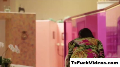asian tgirl Venus fucks