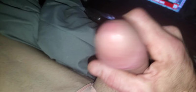 Cd Michelle Wearing Pink Panties Edging Cum Dripping & Licking