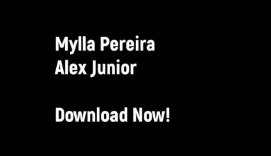 Mylla Pereira, Alex Junior - fetish-and-cumshot, tastes milk