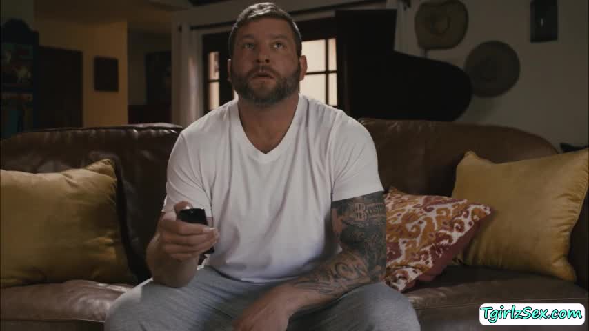 Watch Horny shemale licked and analed by boyfriends masseur friend Shemale Porn Videos | TranSexBig.