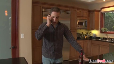 My babysitter is a transsexual? - Wolf Hudson, Holly Parker