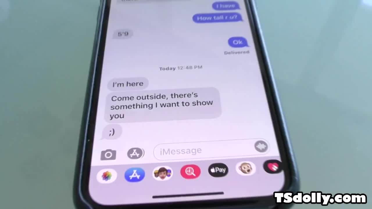 Watch Kai Bailey is dominated by a kinky tranny Roxxie Moth Shemale Porn Videos | TranSexBig.