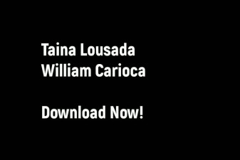 Taina Lousada, William Carioca - taina-is-hot-to-trot, tastes milk, natural