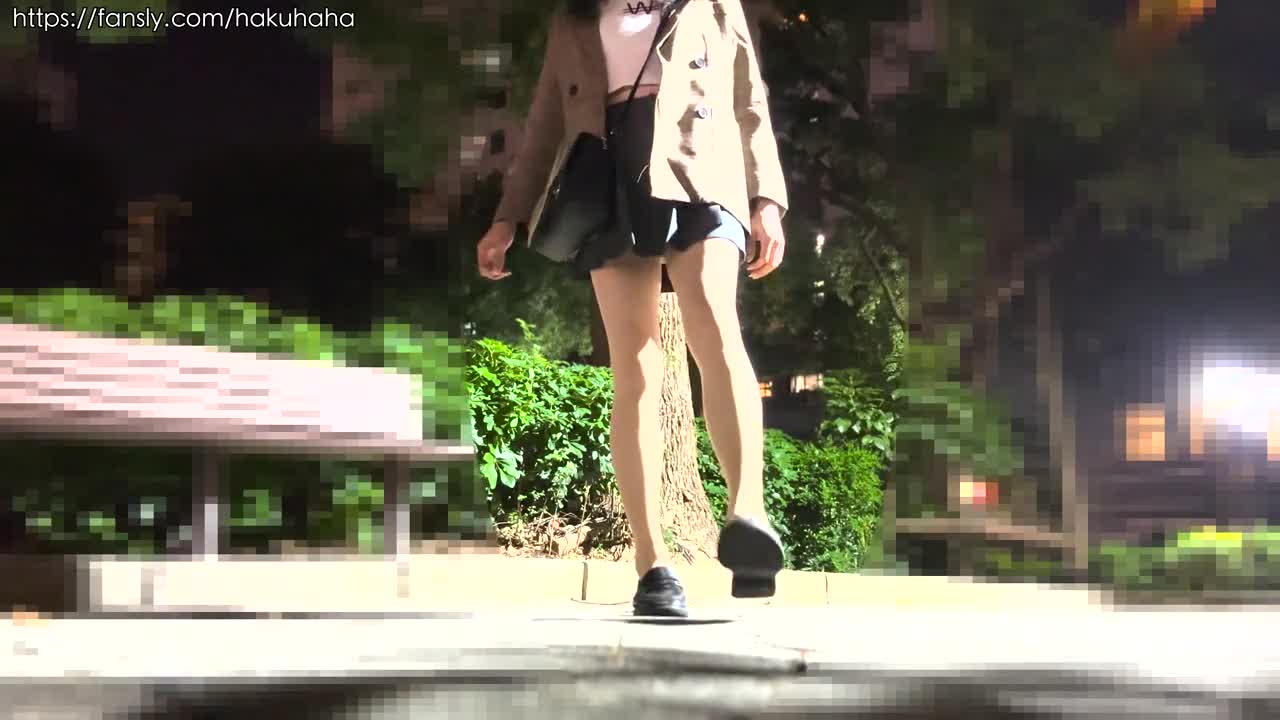 Watch Toy inserted anal on the stairs,watch out for someone passing by! Shemale Porn Videos | TranSexBig.