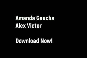 Amanda Gaucha, Alex Victor - interracial, tastes milk