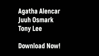 Agatha Alencar, Juuh Osmark, Tony Lee - Hot threesome action