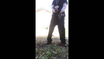 Horny Teen Tranny Jerk herself Off OutdoorxhKSfHd