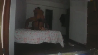 Outstanding blue haired tranny sucks and rides cock - POV