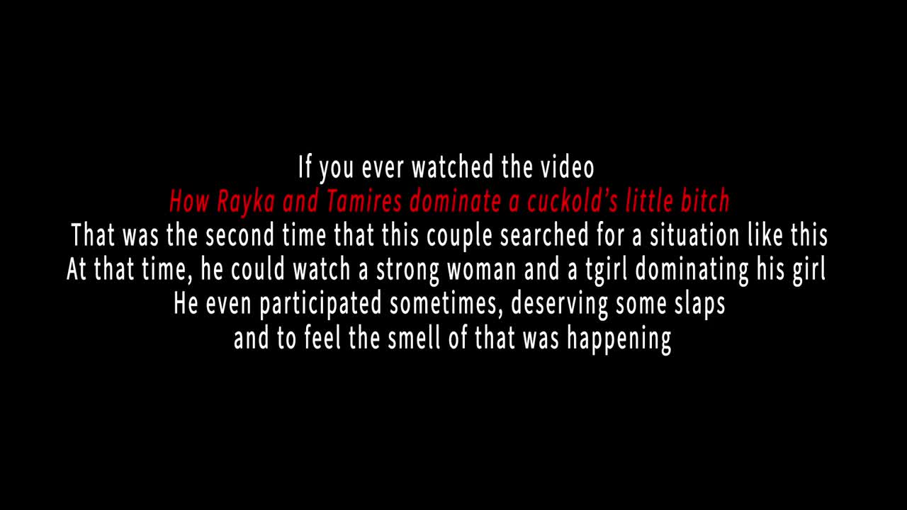 Watch BBC Rafaella Oliver fucks a cuckold's girlfriend & he watches Lucky Cuckold by LonY Fetiches Shemale Porn Videos | TranSexBig.