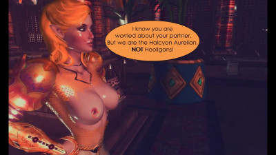 INSATIABLE VOL. 2 FT. AGLAIA AND FIARA MORGANA