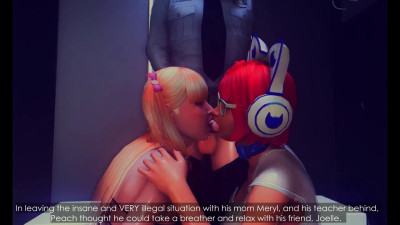 PEACH AND JOELLE - SISSY SLUT SCHOOL VOL. 8 - AFTER HOURS