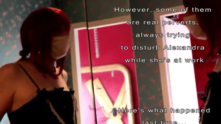 Watch Amazing gang bang for redhead tgirl working as a french maid Shemale Porn Videos | TranSexBig.