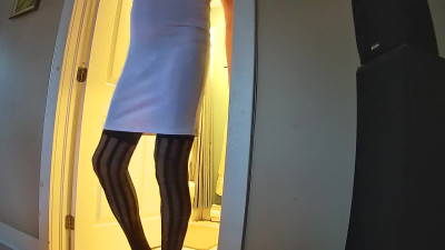 cumshot in my new dress
