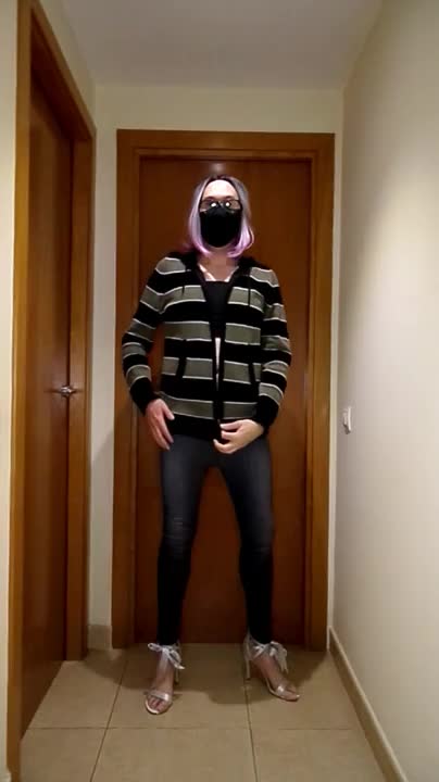 Watch Hall strip Shemale Porn Videos | TranSexBig.