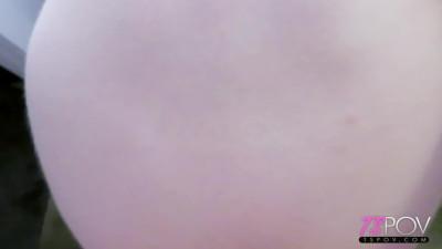 BTS POV sex with Aimee Fawx