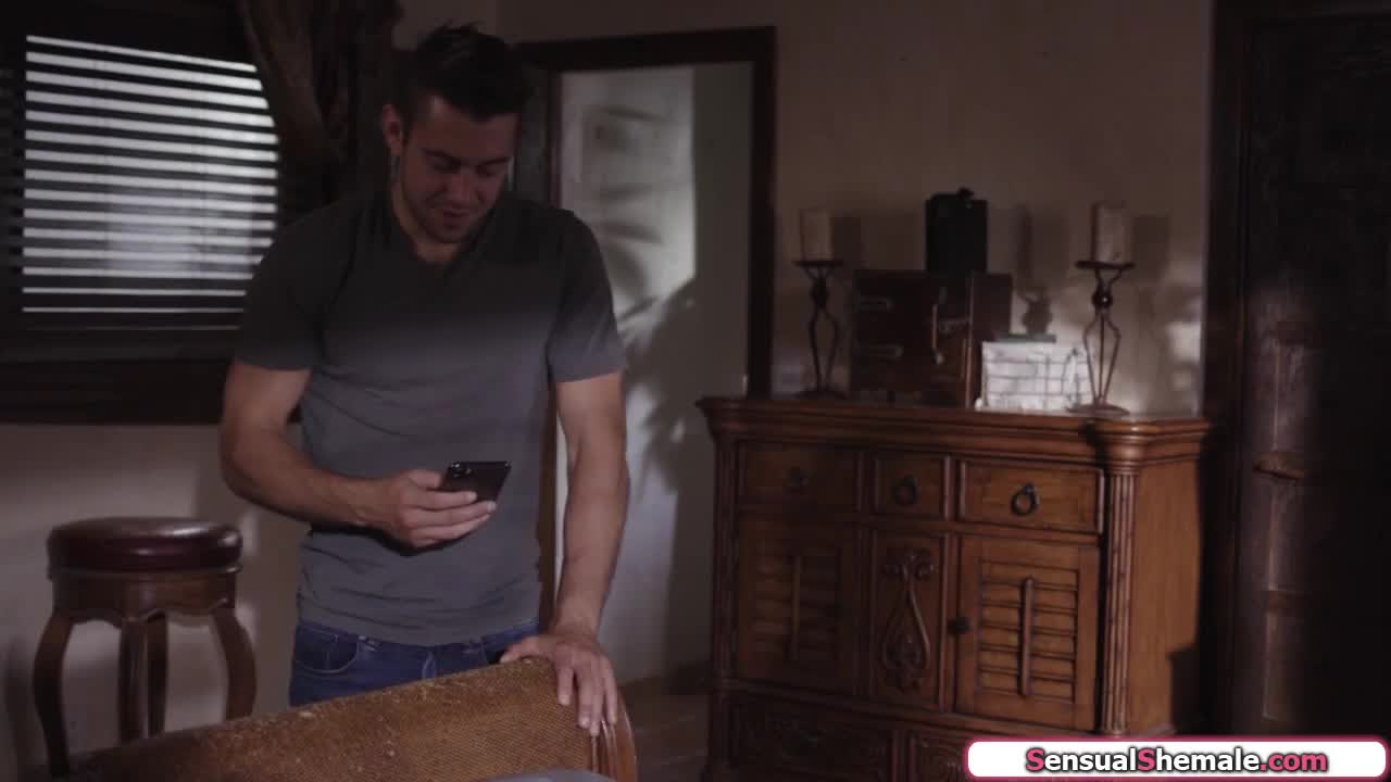 Watch Busty tgirl Casey Kisses riding bareback stepbrothers cock Shemale Porn Videos | TranSexBig.