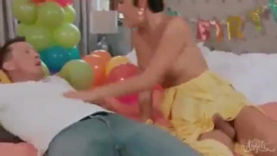 Daisy Gets Fucked Up  Her Ass For Her Birthday