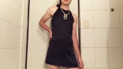 Blac Dress 1
