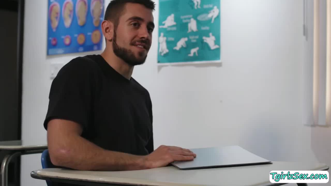 Watch Horny blonde ts Nikki Vicious analed by brotherinlaw Shemale Porn Videos | TranSexBig.