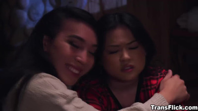 Lulu Chu turning up the heat a notch with her girlfriend Kasey Kei