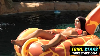 Khloe Kay Bikini Hardcore Perfect Tgirl
