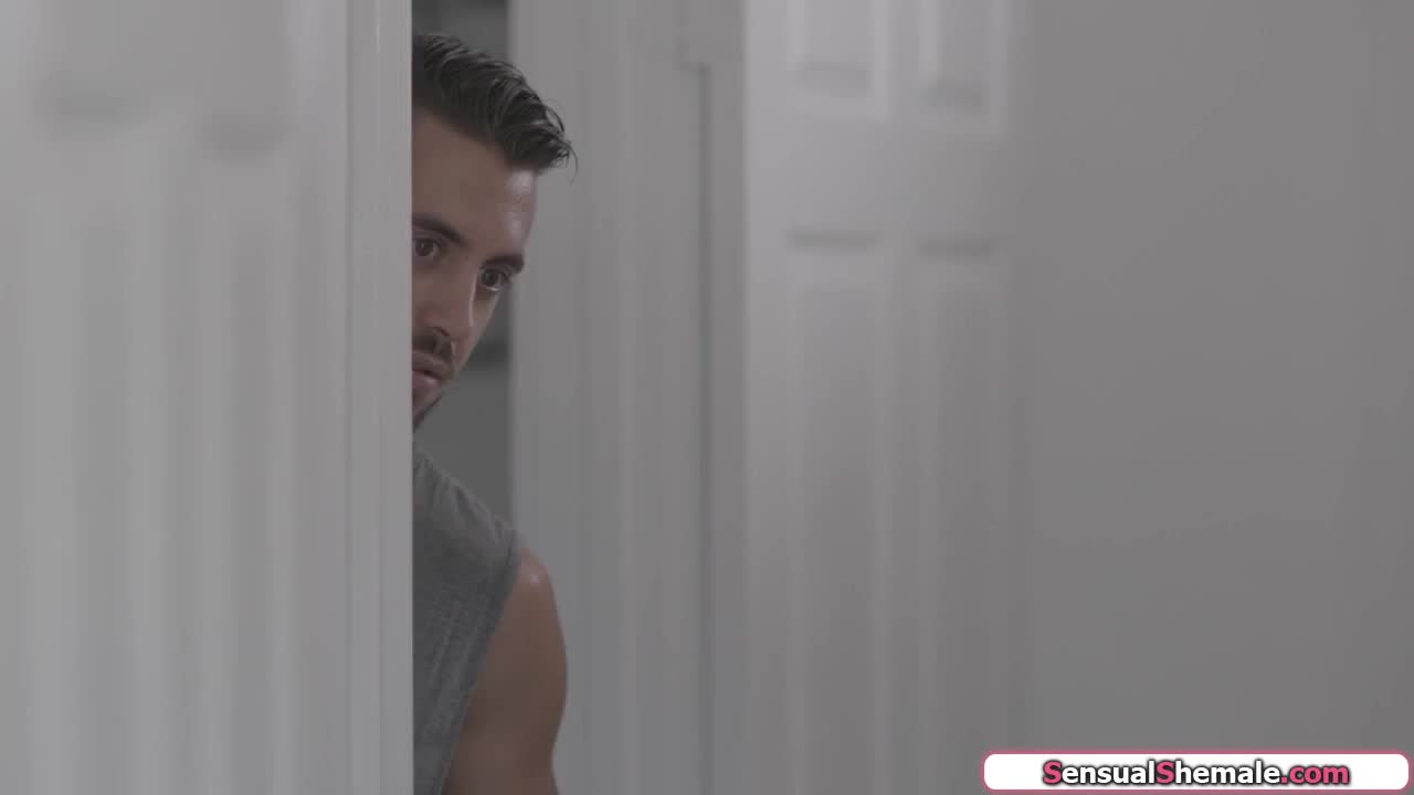 Watch Small tits latina trans Khloe Kay anal reamed by stepbrother Shemale Porn Videos | TranSexBig.