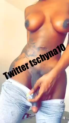 Watch TS Chyna Big Black Snake Shemale Porn Videos | TranSexBig.