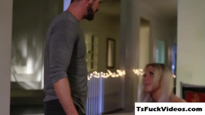 Ts Superstar Kayleigh Coxx Enjoys