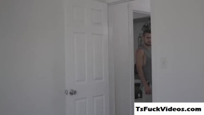 Hot Ts Khloe Kay Have Sex With Stepbro