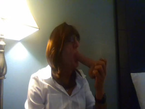 Deepthroat Dominique