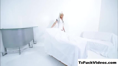 Ts Nurse Aubrey Loves Missionary Anal With
