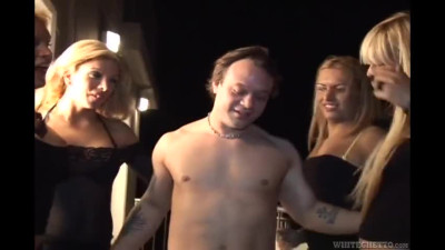 Kurt Lockwood, Leticia Ferrari, Maria Pia - 4 Latina Blonde Babes Take Care