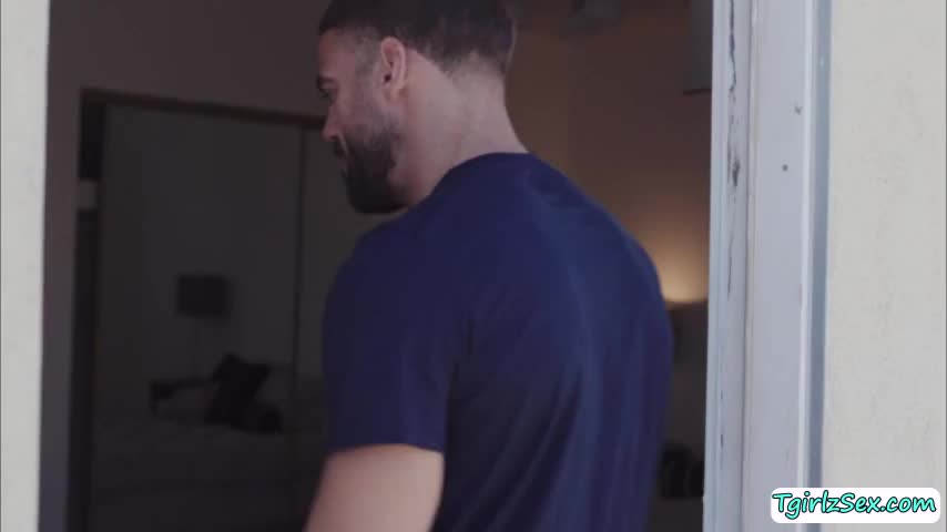 Watch Stud enjoys fucking the ass of shemale girlfriend of his friend Shemale Porn Videos | TranSexBig.