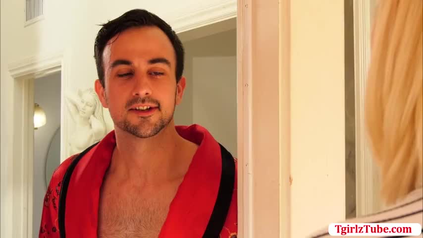 Watch TBabe Ella Hollywood bend over and let Stud bangs her butthole Shemale Porn Videos | TranSexBig.