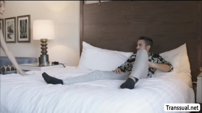 Horny Guy enjoys fucking Hot TBabe Korra DelRio in doggystyle