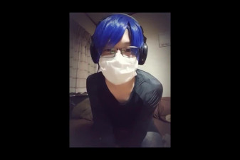 anese CD Jerks Her Hard Dick