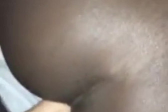 Guy Drills Black Tranny